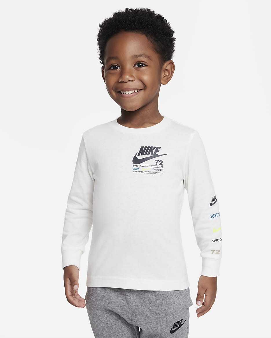 Toddler boy nike t shirt on sale